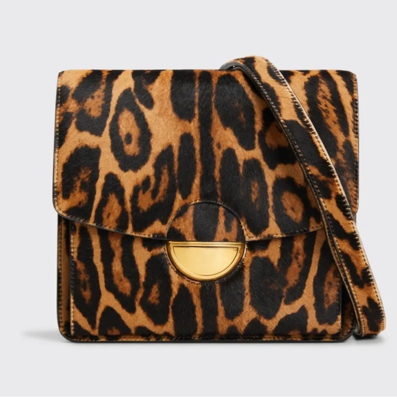 Proenza Schouler Handbags - New PROENZA SCHOULER Dia Day Bag Calf-Hair Animal-Print Handbag Bag